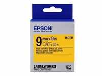 Epson LabelWorks LK-3YBP - Schwarz auf Gelb - Rolle (0,9 cm x 9 m)