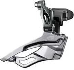 "SHIMANO IFD4703BL Umwerfer "Tiagra" FD-4703, 34,9 mm, 3x10-fach, schwarz/grau"