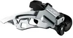SHIMANO FD-T8000-L-3 Deore XT Umwerfer, 3x10-fach, Top-Swing, Dual Pull, 63-66&deg;,