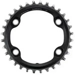 SHIMANO ISMCRM70A4 Kettenblatt 34 Z&auml;hne LK 4x96 mm f&uuml;r FC-M 7000 1x11-fach, schwarz