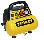 Stanley Kompressor &Ouml;lfrei Horizontal - 6 L / 1.5 hp / 8 bar