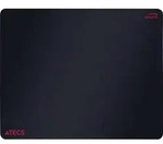 SpeedLink ATECS Soft Gaming Mousepad - Size L, black Gaming-Mauspad Schwarz, Rot