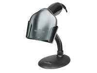 Manhattan Handheld Barcode Scanner Stand, Gooseneck with base, suitable for table