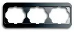 Busch-Jaeger 3fach Rahmen Rahmen Platin 2CKA001754A1637 1St.