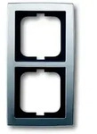 Busch-Jaeger 2fach Rahmen Rahmen Chrom 2CKA001754A4105 1St.