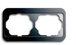 Busch-Jaeger 2fach Rahmen Rahmen Platin 2CKA001754A1629 1St.