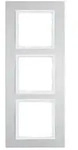 Berker Rahmen 3f.alu/pws 10133904