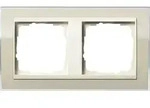 Gira Abdeckrahmen 2fach 0212771