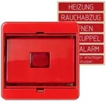 Jung Abdeckung Glasscheibe rt 561 GL RT