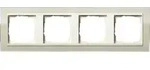Gira Abdeckrahmen 4fach 0214771