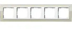 Gira Abdeckrahmen 5fach 0215773