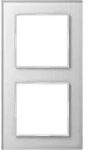 Jung Glasrahmen 2-fach aws AC 582 GL WW