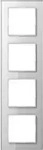 Jung Glasrahmen 4-fach aws AC 584 GL WW
