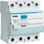 Hager CDA463D CDA463D Fehlerstrom-Schutzschalter 4polig 63 A 0.03 A