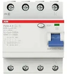 ABB 2CSF204201R3630 F204A S-63/0,3 FI-Schutzschalter A 4polig 63A 0.3A 400V