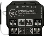 35140261 Rademacher DuoFern 1-Kanal Funk Schalter Unterputz