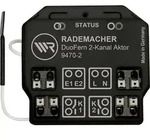 35140262 DuoFern 2-K 9470-2 Rademacher DuoFern 2-Kanal Funk Schaltaktor Unterputz