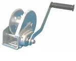 Berger & Schr&ouml;ter Handseilwinde 60130 Zugkraft (stehend)=600kg Lastdruck-Bremse