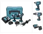 Makita DLX 2145 TJ Twin Pack 18V Akku Schlagbohrschrauber + Akku Schlagschrauber + 2x