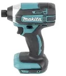 Makita DLX 2131 JX1 Akku Kombo Kit 18 V mit DHP 482 62 Nm + DTD 152 165 Nm + 3x Akku