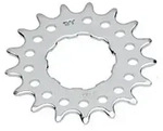 Single Speed Ritzel SSP-tx 18 Z&auml;hne, silber
