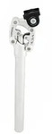 SR Suntour SP12-NCX Federsattelst&uuml;tze &Oslash; 27,2mm, 350mm, Feder mittel, silber