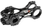 "ergotec 40253001 1-1/8" A-Head Vorbau "Swell-XR", L&auml;nge: 100 mm, Lenker: 31,8 mm,