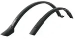 "SKS 10497 Steckbleche Velo 42 Urban 28", ca. 42mm, ohne Streben, schwarz, 2-teilig