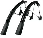 "SKS 11319 Schutzblechset Raceblade Pro, 28", max. Reifenbreite 25mm, schwarz (1