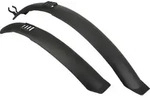 "FISCHER Fahrrad-Spritzschutz-Set 24"-26" (60,96 - 66,04 cm)"