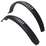 "Hebie 0757 E Taipan Steckblech-Set 20" mit Spritzschutz inkl. Befestigungsmaterial,