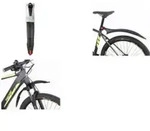 FISCHER Fahrrad-Spritzschutz-Set 66,00cm (26'')-29'' (66,04