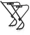 XLC LR-F02 Lowrider-Gep&auml;cktr&auml;ger, schwarz/matt, 2-teilig (1 Set)