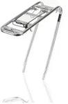 "XLC carry more Gep&auml;cktr&auml;ger chrom, Retro, 26/28", silber"