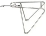 "tubus 41000 Gep&auml;cktr&auml;ger Fly Edelstahl, 26-28", silber"