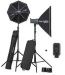 Elinchrom D-LITE RX 4/4 Softbox To Go - Schwarz - 2 St&uuml;ck(e) - 2 St&uuml;ck(e) - 2