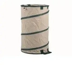Siena Garden YT3112 Gartensack 120l Springrahmen 250gr PU-Gewebe, beige/gr&uuml;n