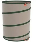 SIENA GARDEN Pop-Up Gartensack 250L, Premium-Gewebe 67x67x71 cm,