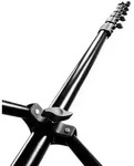 Walimex 16331 Lampenstativ Arbeitsh&ouml;he 162 - 730 cm