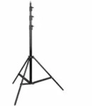 Walimex 14595 Lampenstativ Arbeitsh&ouml;he 132 - 420 cm