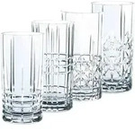 Nachtmann 0097784-0 Highland Longdrinkbecher Kristallglas, 375 ml, H: 15,1 cm, &oslash; 7,7