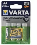 Varta Ready2Use 2600mAh Mignon AA Akkus 4er Pack inklusive AccuCell Akkubox