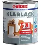 Klarlack 2in1, 750 ml seidenmatt
