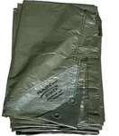 Rainexo - Abdeckplane gr&uuml;n, 90g/qm, 8x12m