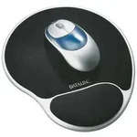 Dataline Mauspad Gel-Rest 67038 30x21,5x2,5cm silber/schwarz