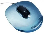 Esselte Mauspad Gel-Rest Crystal