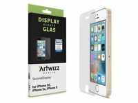 Artwizz SecondDisplay Schutzglas geeignet für [iPhone SE / 5S / 5] - Displayschutz