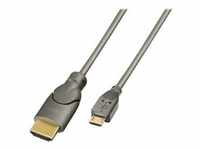 Lindy 2m MHL/HDMI - Kabel - Digital / Daten / Digital / Display / Video
