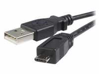 StarTech.com 2m Micro USB-Kabel - USB A auf Micro B Anschlusskabel - USB-Kabel - USB