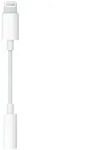 Apple MMX62ZM/A Apple Lightning / Klinke Adapterkabel [1x Apple Lightning-Stecker -
